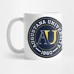 AU Circle Design Mug